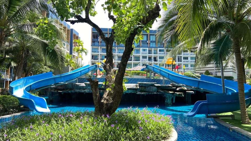 Aqua park, Pool view, Swimming pool