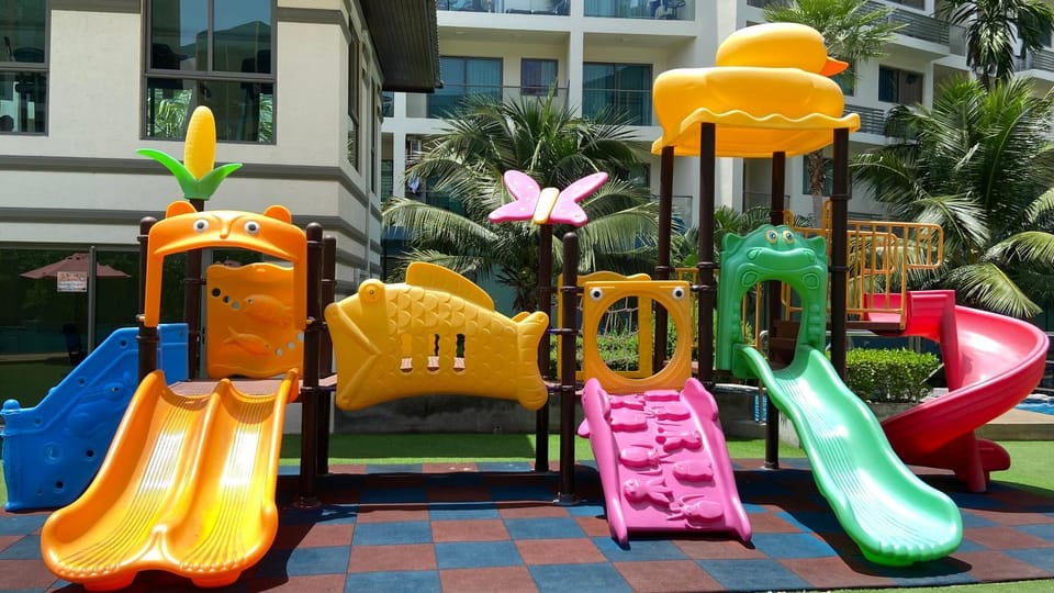 Children play ground