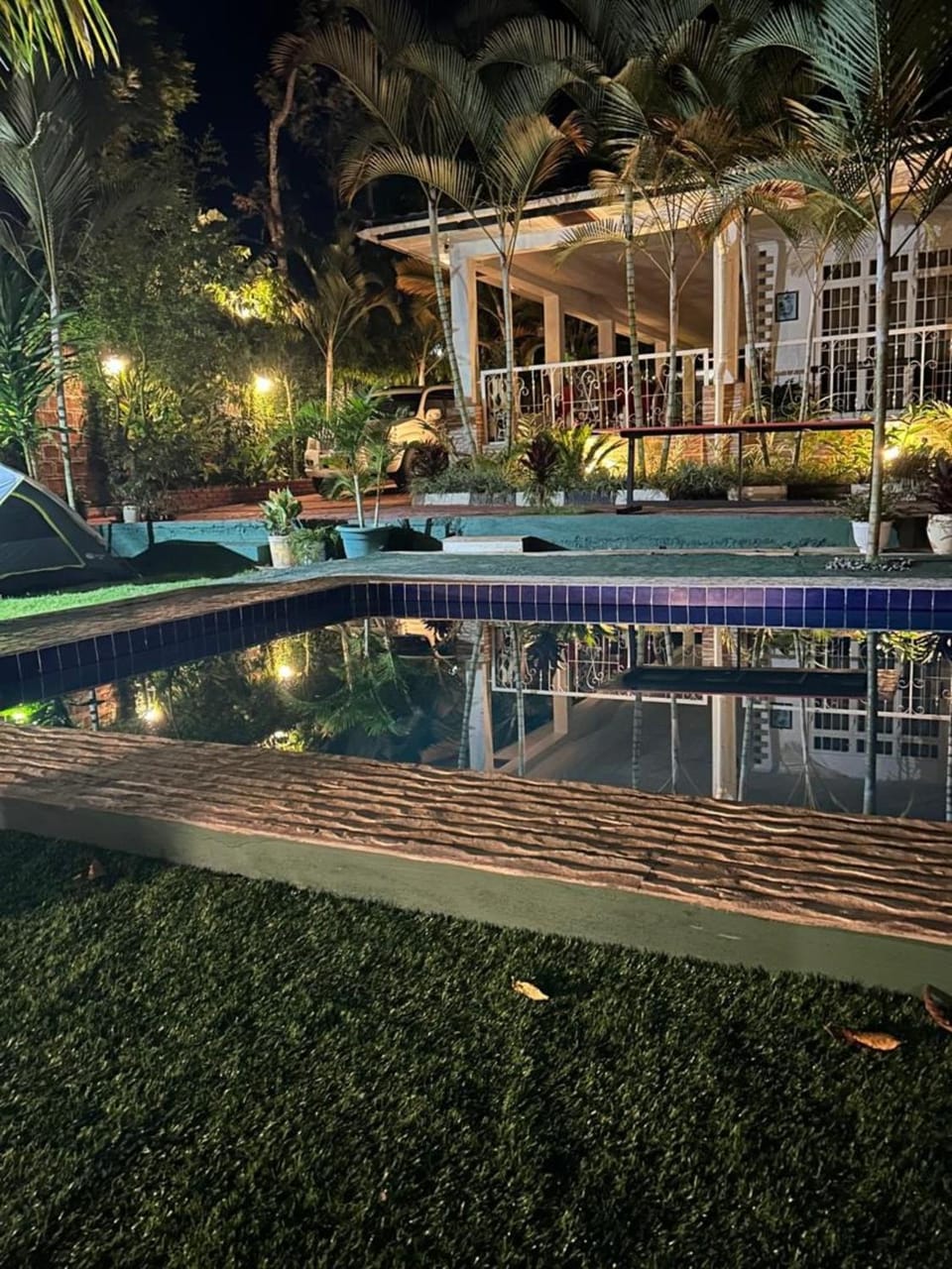 Property building, Swimming pool