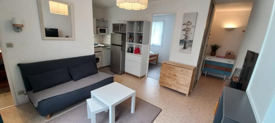 Entre plage et forêt - Agréable T3 Apartment in Meschers-sur-Gironde