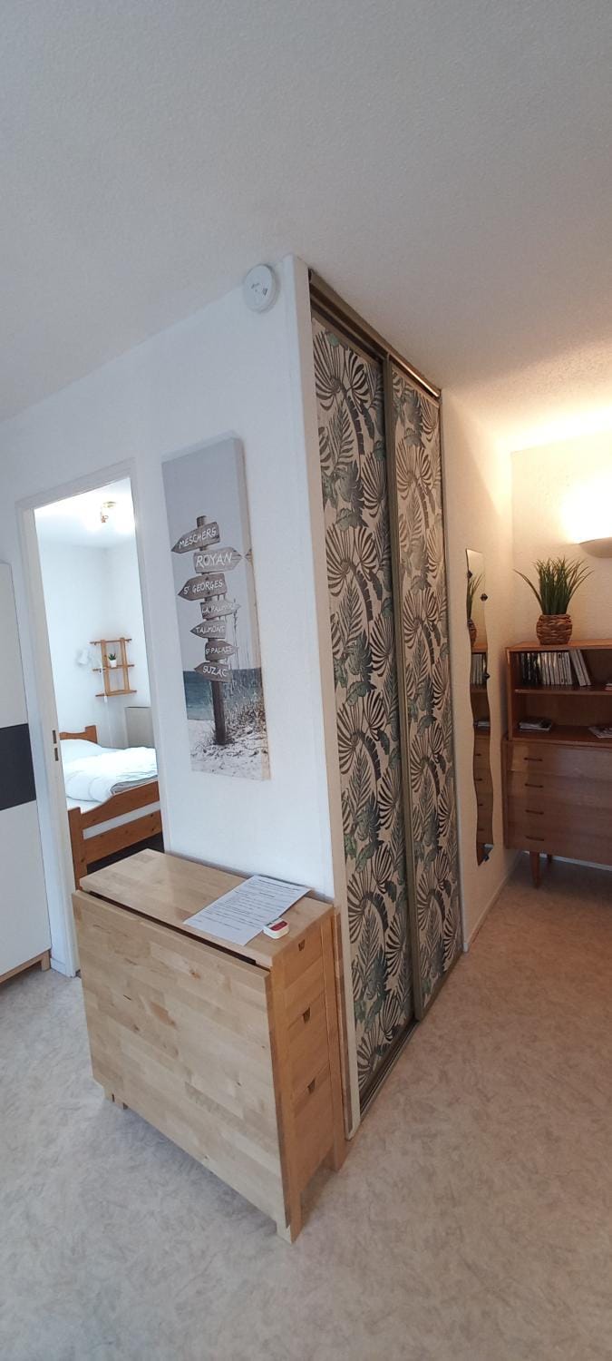 Entre plage et forêt - Agréable T3 Apartment in Meschers-sur-Gironde