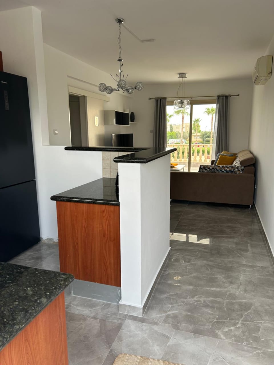 Holiday Mandria apt with pool Apartment in Paphos
