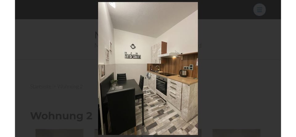 Kitchen or kitchenette, oven, stove