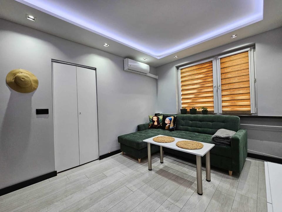 Living room, Seating area, air conditioner