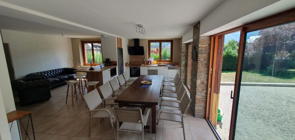 Patio, Balcony/Terrace, Dining area, Garden view