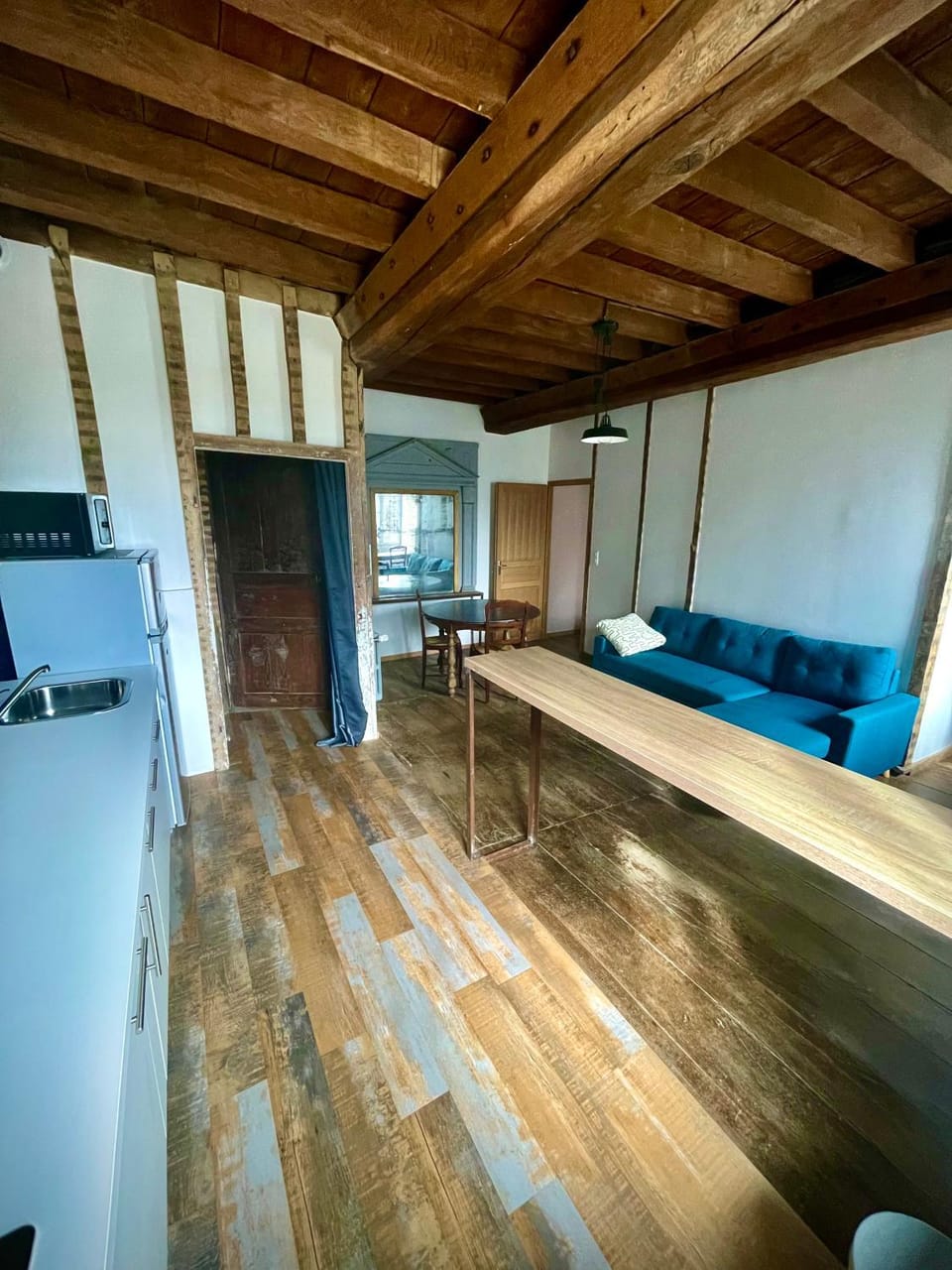 Appartement au manoir de la grande vigne Mayenne Apartment in Pays de la Loire