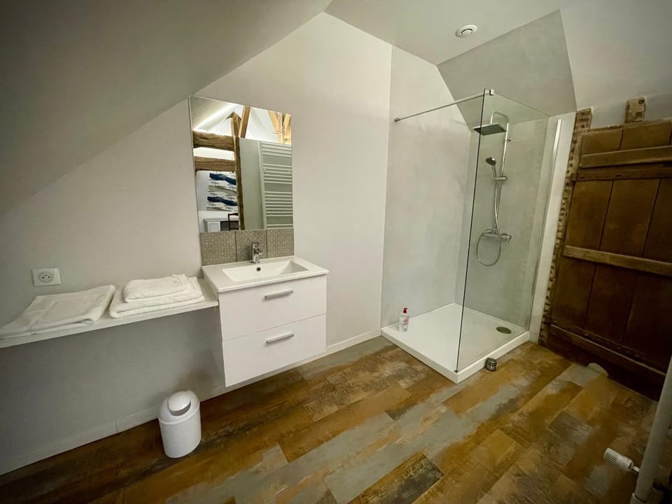 Appartement au manoir de la grande vigne Mayenne Apartment in Pays de la Loire