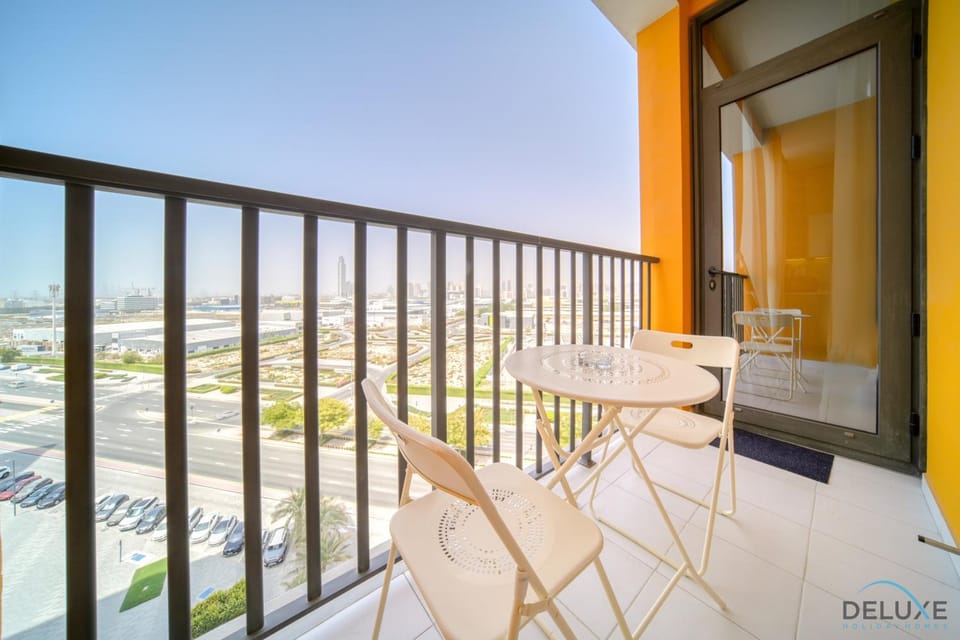 View (from property/room), Balcony/Terrace, Seating area