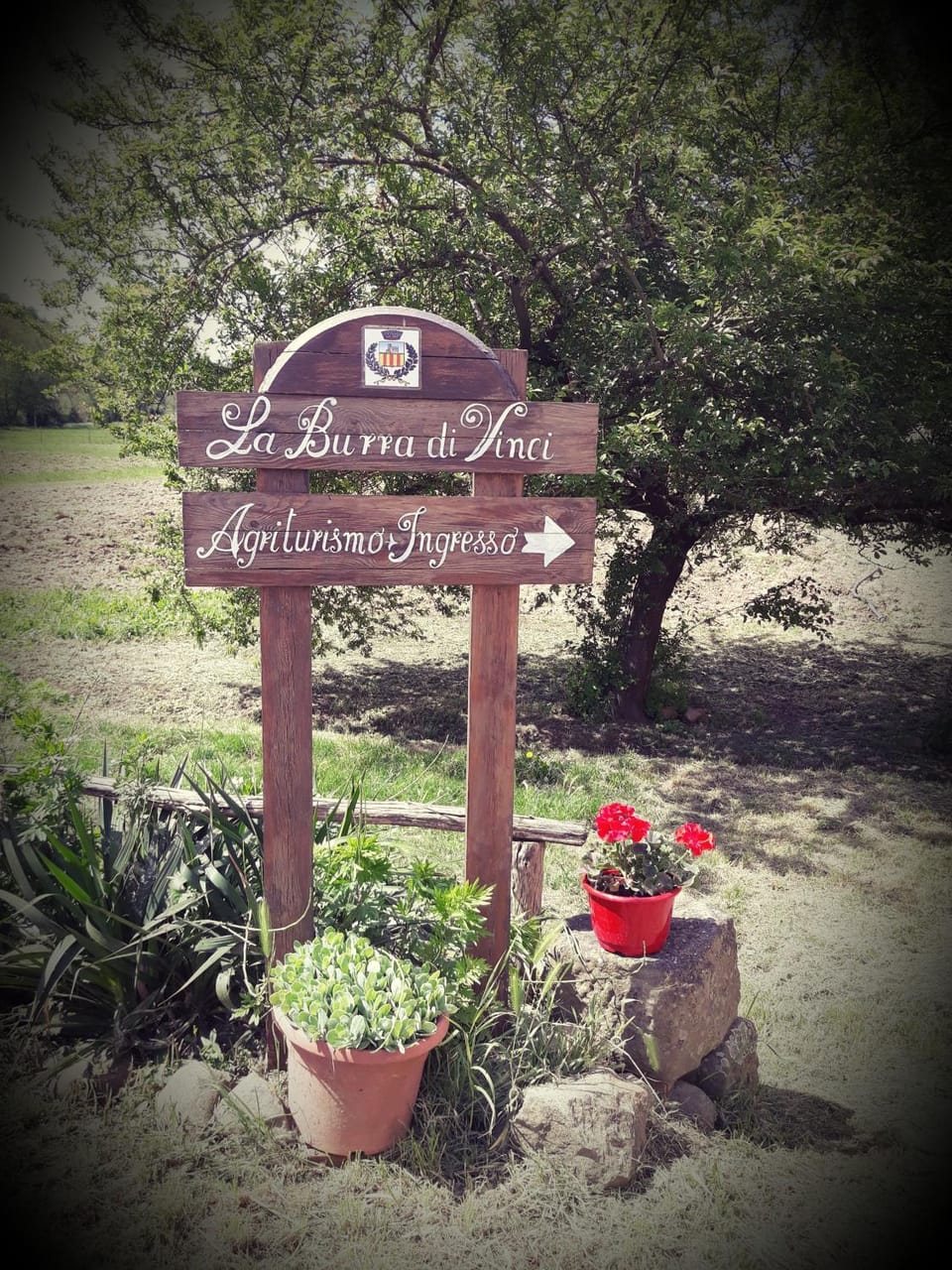 Agriturismo La Burra di Vinci "Arco" Apartment in Emilia-Romagna
