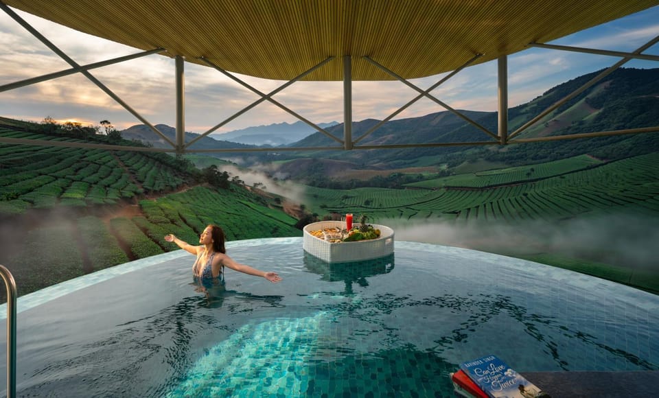 Pool view