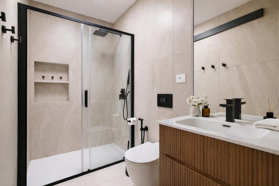Shower, Bathroom