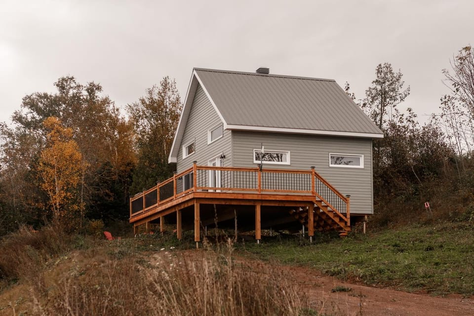Le Crustacé 2 a 4 personnes Chalet in New Brunswick