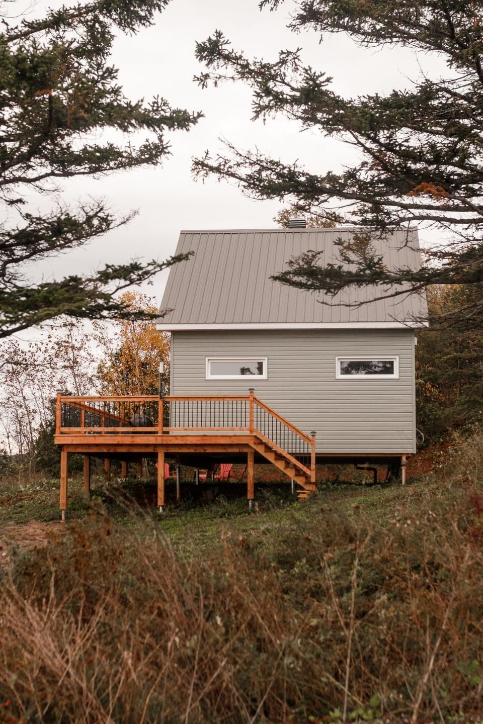 Le Crustacé 2 a 4 personnes Chalet in New Brunswick