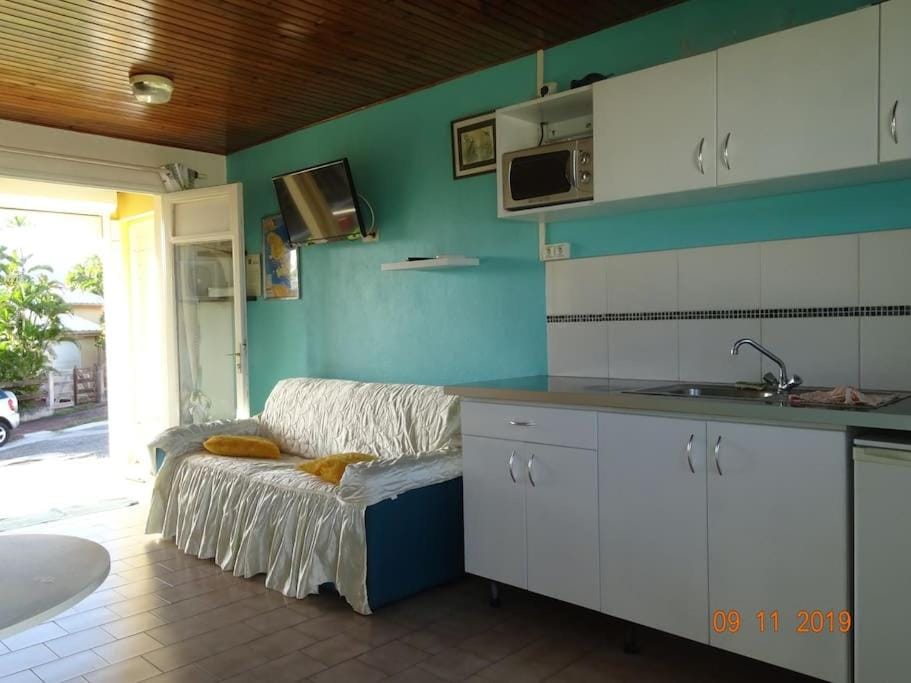 Vakan's o soleil Apartment in Sainte-Anne