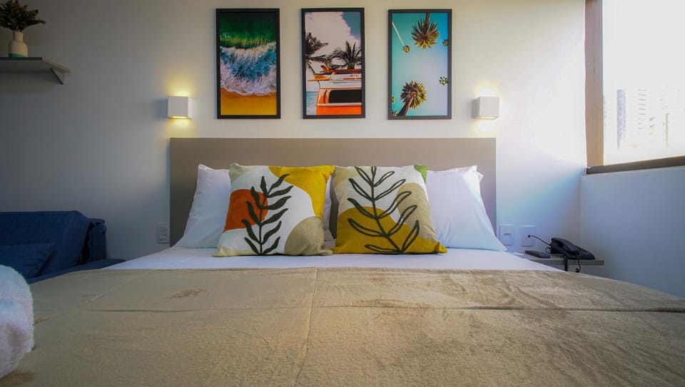 Flat Completo Prox Manaíra Shopping e Praia Apartment in Cabedelo