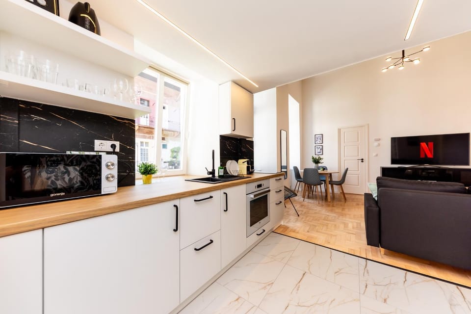 Coffee/tea facilities, Kitchen or kitchenette, Dining area, minibar, pet friendly, stove, toaster