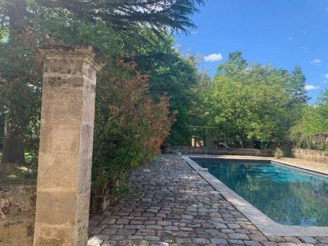 Garden, Swimming pool
