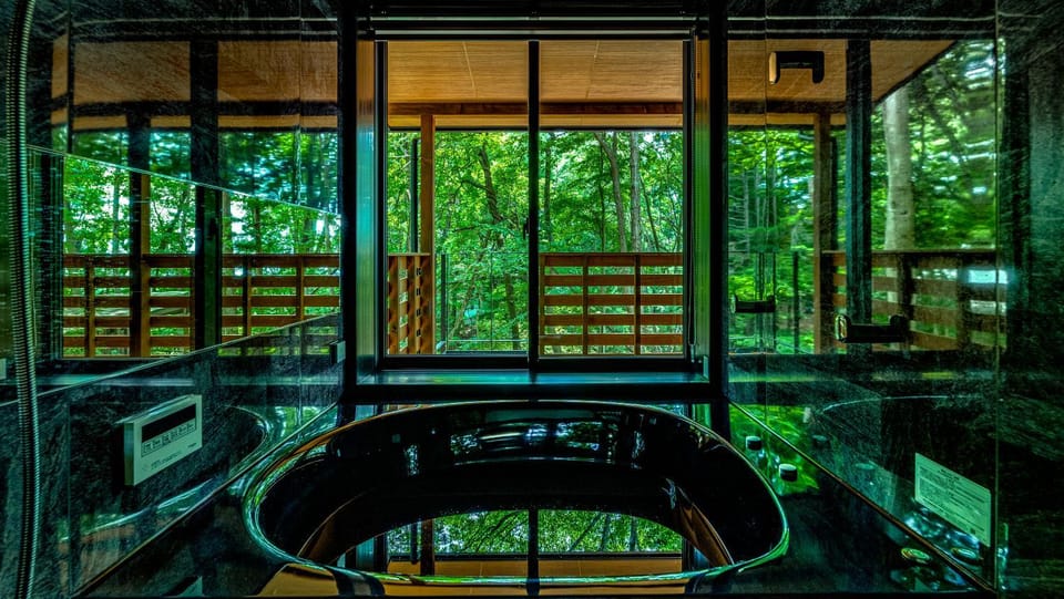 Open Air Bath