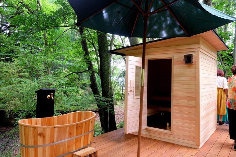 Garden, Sauna