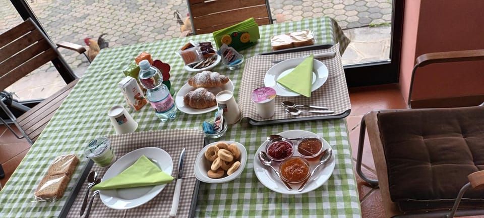 Continental breakfast