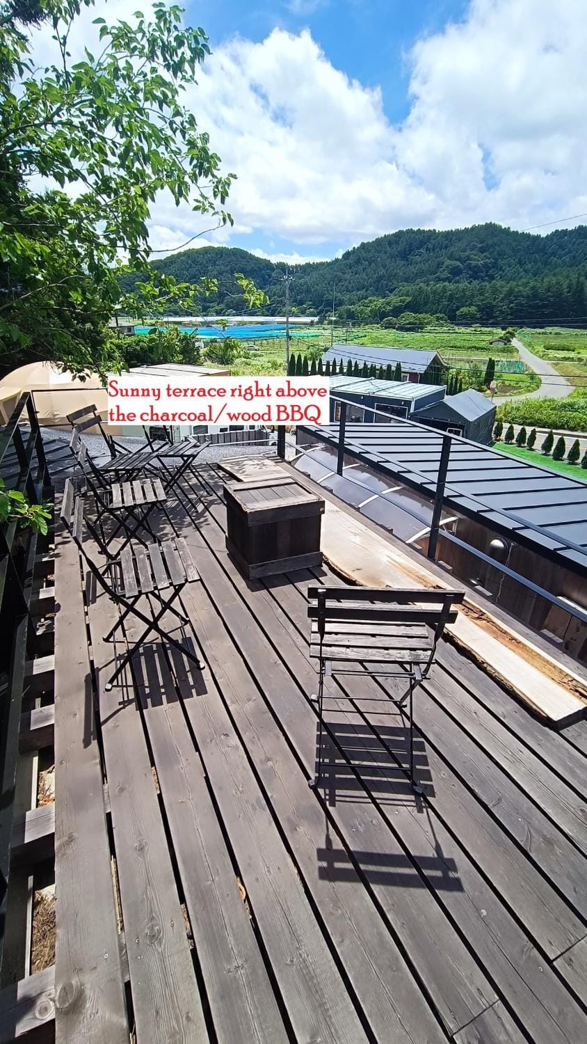 View (from property/room), Balcony/Terrace, Lake view, Mountain view, River view