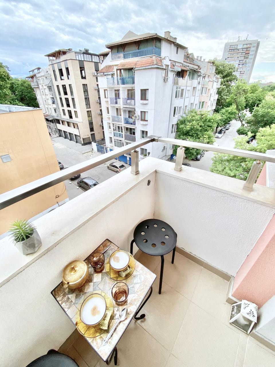 Balcony/Terrace, City view