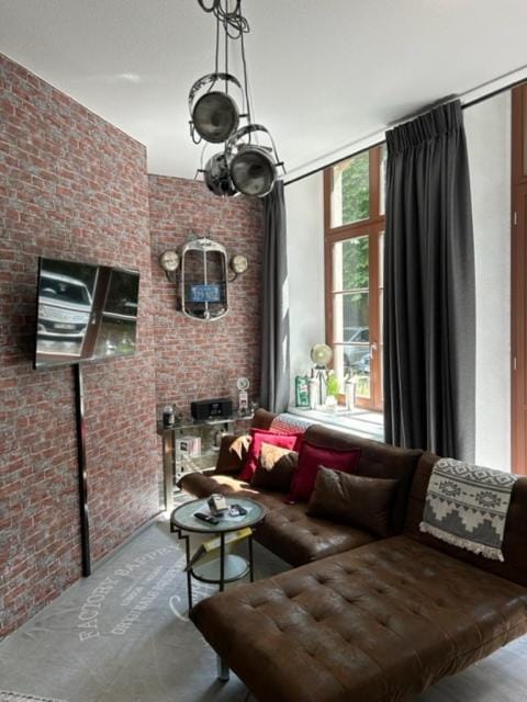 Ruhige Wohnung im Fabrikstil in Chemnitz Apartment in Chemnitz