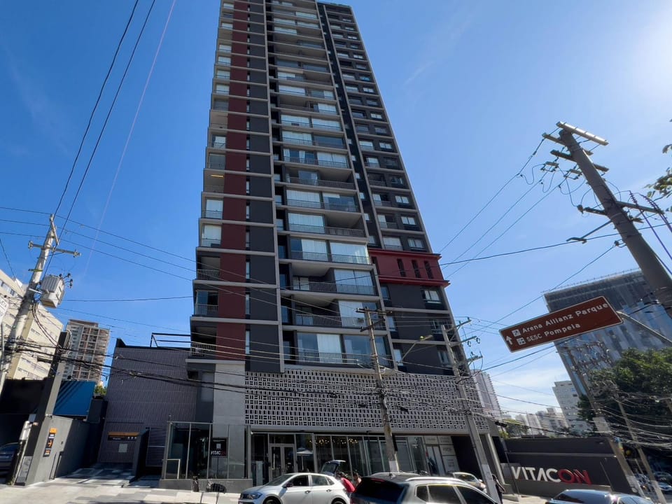VN Turiassu em frente ao Allianz Parque - Perdizes Apartment in Sao Paulo City