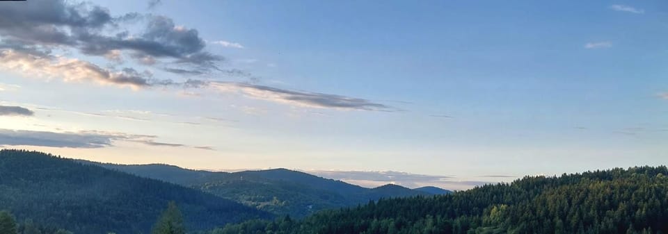 Natural landscape, Mountain view