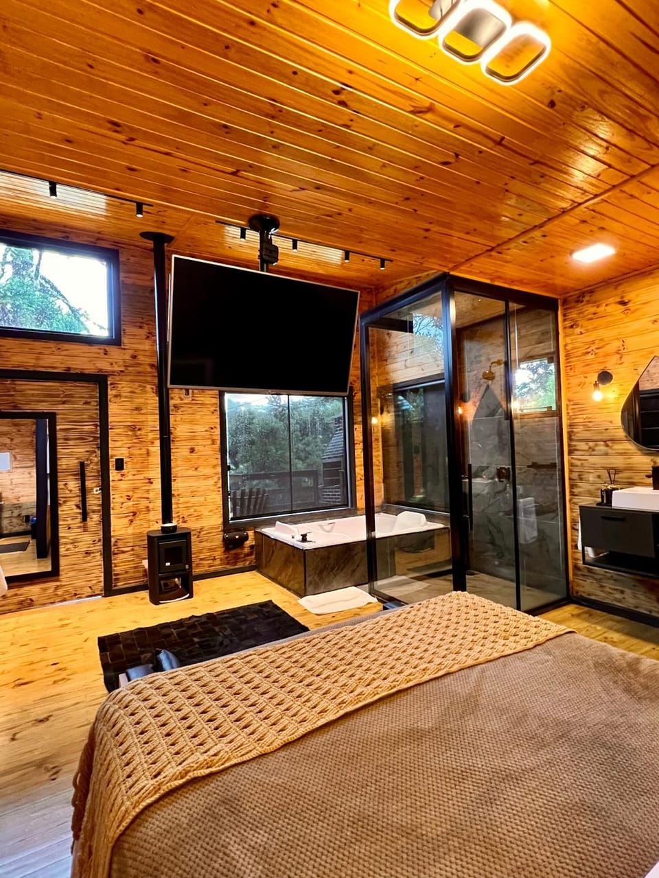 Flor da serra Nature lodge in State of Santa Catarina