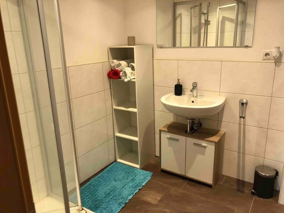 Shower, Bathroom
