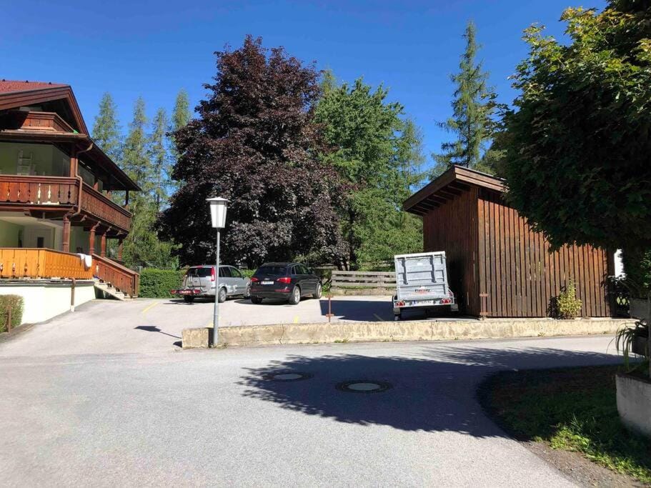 Property building, Parking