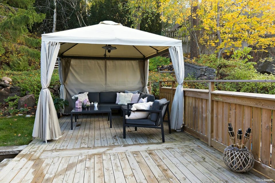 Patio, Balcony/Terrace, Seating area