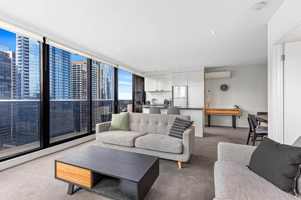 Pristine 2-Bed Unit With Beautiful City Landscape Apartment in Southbank