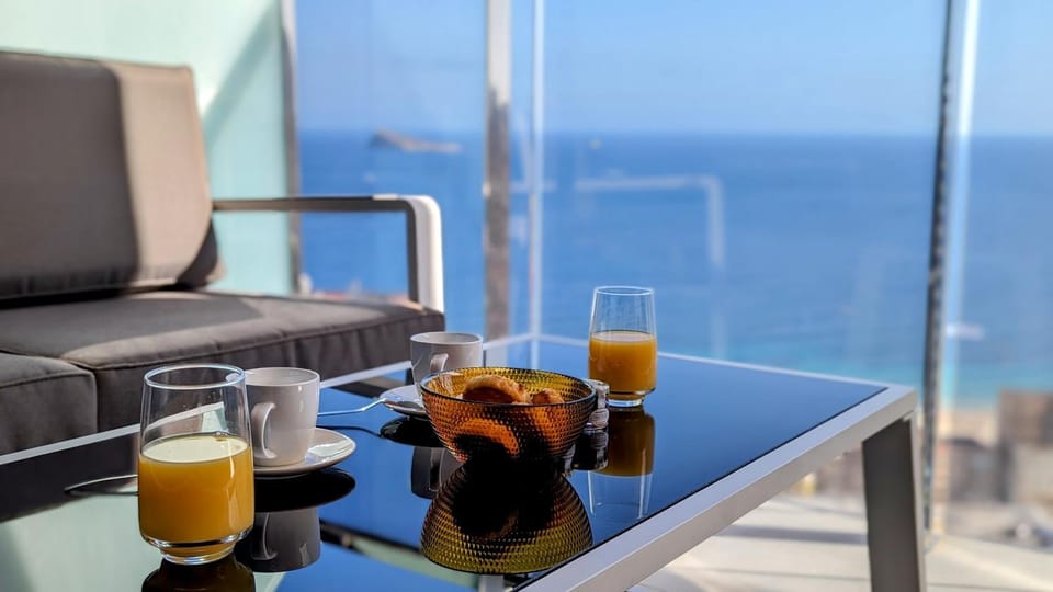 Balcony/Terrace, Sea view