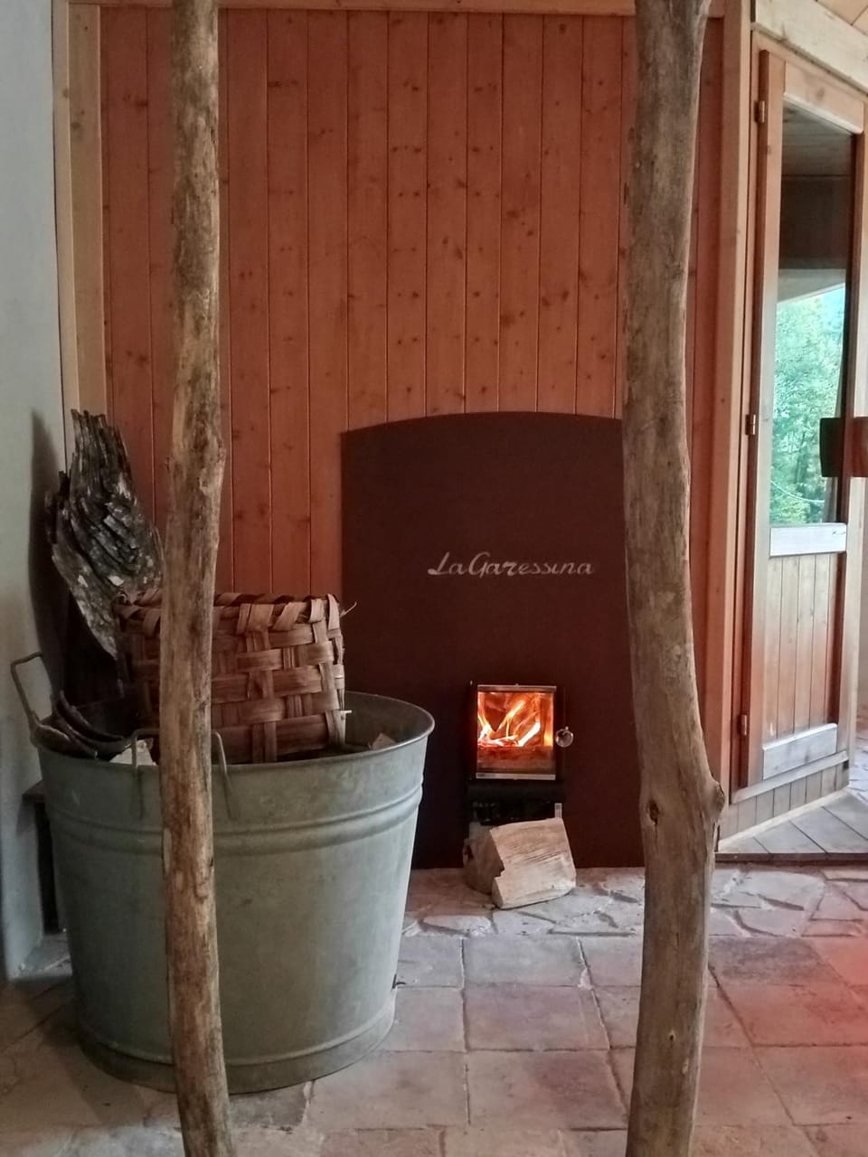 LaGaressina suite Anna - Jacuzzi & Spa Farm Stay in Liguria