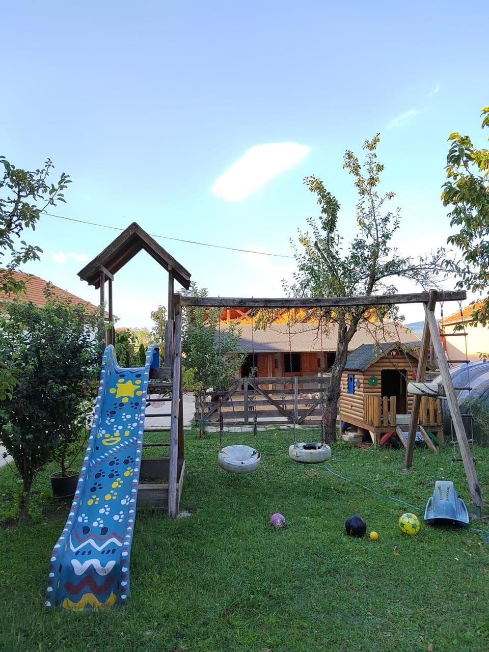 Children play ground
