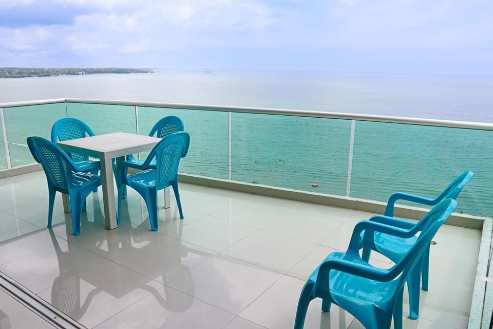 Mágico Apartamento Frente al Mar 3 Habitaciones PV82 Apartment in Sagoc