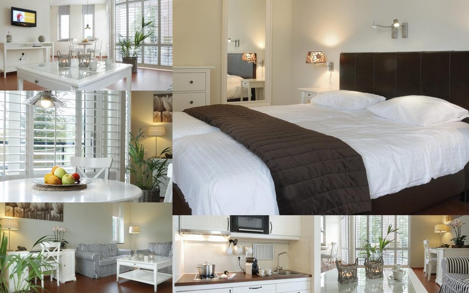 Bed, TV and multimedia, Photo of the whole room, Decorative detail, Decorative detail