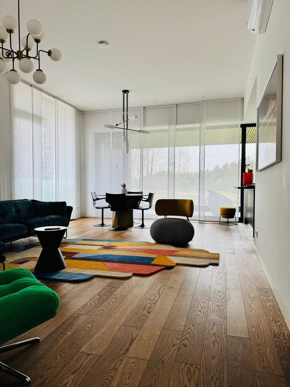 Mezapark Design Apartments Apartment in Riga