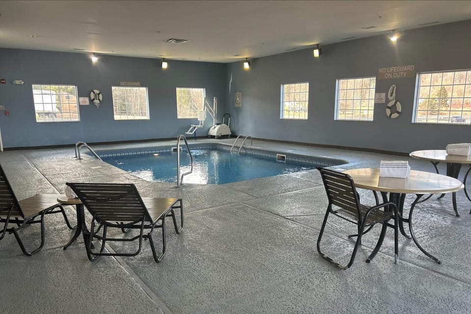 Pool view