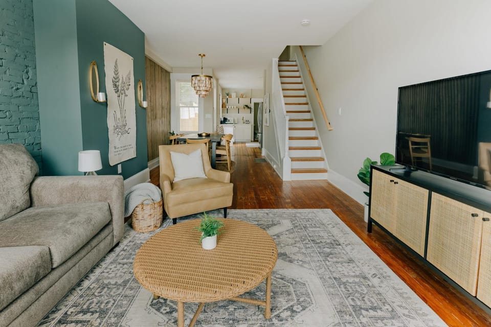Quaint Boho Home in Lancaster City House in Lancaster