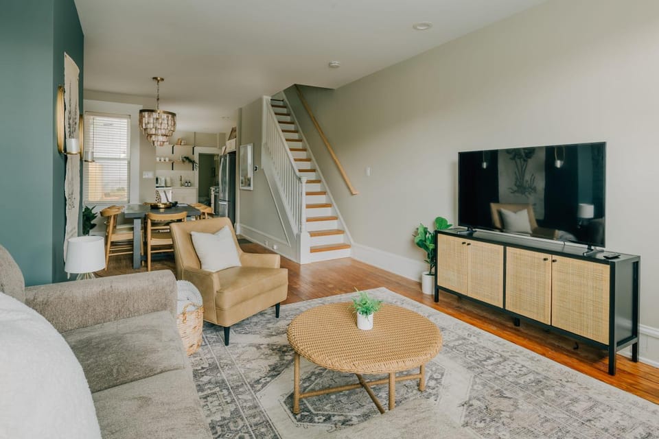 Quaint Boho Home in Lancaster City House in Lancaster