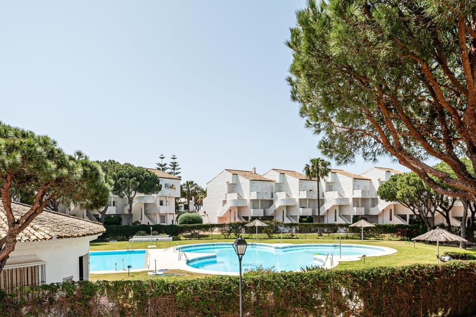Pool view