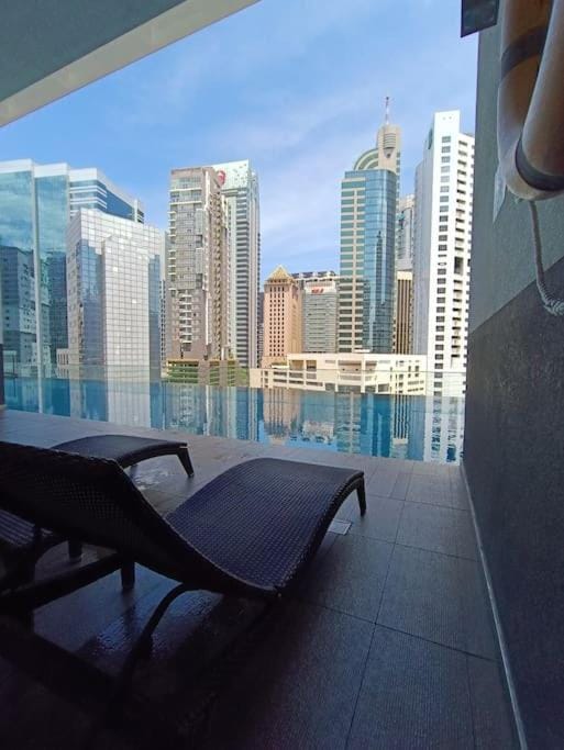 RM219 Bukit Bintang Balcony Studio Infinty Pool Apartment in Federal Territory of Kuala Lumpur