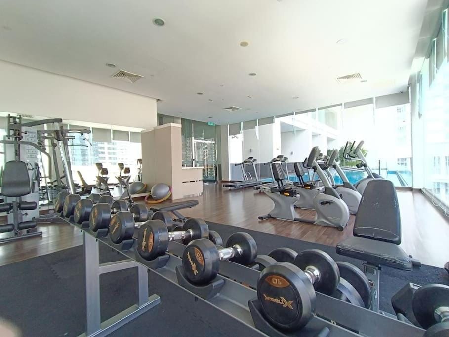 RM219 Bukit Bintang Balcony Studio Infinty Pool Apartment in Federal Territory of Kuala Lumpur