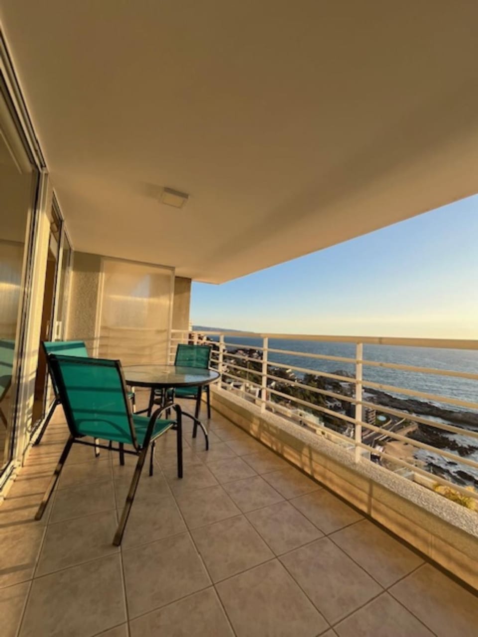 Natural landscape, Balcony/Terrace, Sea view