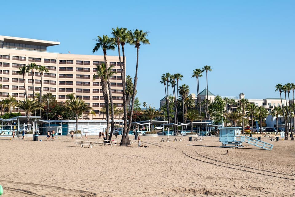 Beach, Pool view