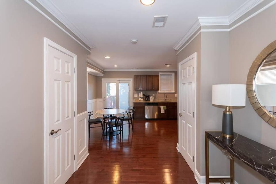 Three BR 2.5 Bath w/ parking spot & deck near metr House in District of Columbia