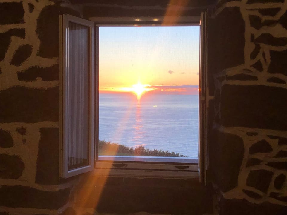 Natural landscape, Sea view, Sunrise
